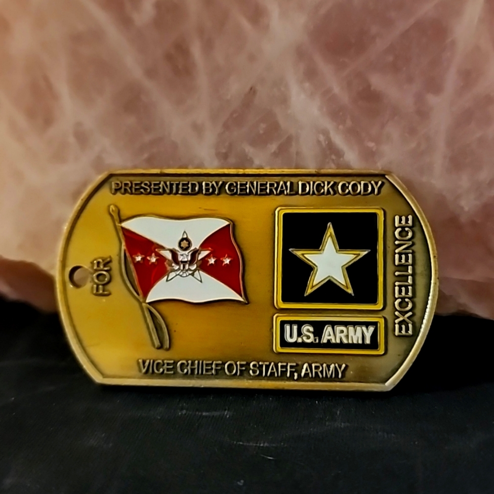 Army Vice Chief of Staff Challenge Coin